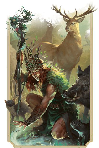 The Druid Class for Dungeons & Dragons (D&D) Fifth Edition (5e) - D&D Beyond D&d Druid, Dnd Druid Art, Dnd Druid, Wild Shape, Forces Of Nature, Storm King, Free Characters, Dungeons Dragons, Dungeon Master