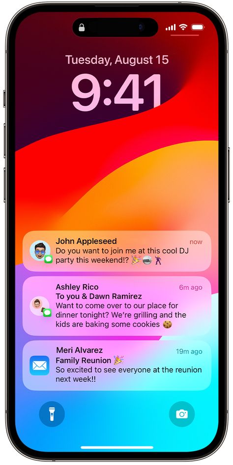 Use notifications on your iPhone or iPad - Apple Support Iphone Notification Template, Iphone Notification, Iphone Setup, Iphone Info, Apple Iphone Accessories, Edit Settings, Apple Support, Apple Seeds, Iphone Lockscreen