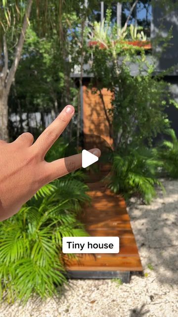 Tiny House on Instagram: "Tiny house en la selva #tinyhouse #tulum #tinyliving" Tulum Tiny House, Tulum House, Tiny House Hotel, Backyard Cabin, Resort Cabins, Glamping Resorts, Tiny Living, Riviera Maya, Tulum