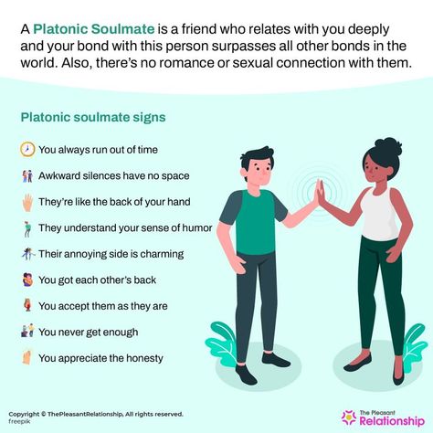 Wondering what’s a platonic soulmate? Perhaps you find someone irresistible in an unromantic and non-sexual way… and wonder what’s with the chemistry? Well, you possibly found your platonic soulmate! #platonicsoulmate #soulmate #romantic #bff #friends #friendship #romanticpartner #romance #love #relationship #life #thepleasantmind Romantic Vs Platonic, Platonic Soulmate Art, Platonic Vs Romantic Attraction, Platonic Vs Romantic, Queerplatonic Relationship Aesthetic, Platonic Soulmate Quotes, Platonic Attraction, Queer Platonic Relationship, Platonic Affection