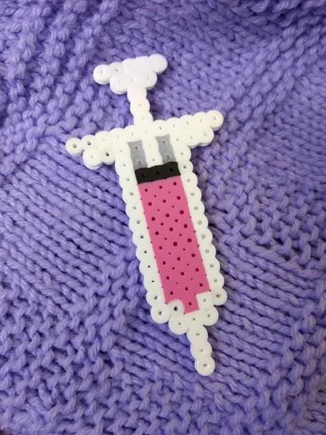 Perler Beads Ideas, Hamma Beads Ideas, Easy Perler Bead Patterns, Melty Bead Patterns, Pearl Beads Pattern, Easy Perler Beads Ideas, Fuse Bead Patterns, Hama Beads Design, Perler Bead Templates