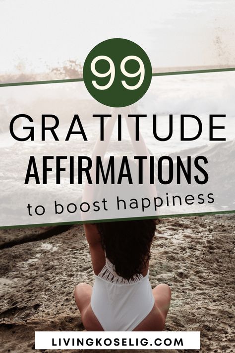 Gratitude affirmations can be a great way to incorporate practicing gratitude and daily affirmations at the same time. There are many benefits of focusing on things to be grateful for including better mental health and better self-esteem. Check out my blog post that includes 99 gratitude affiramtions that you can add to your gratitude practice. Morning Gratitude, Productivity Coach, Gratitude Practice, Affirmation Board, Practicing Gratitude, Gratitude Challenge, Better Mental Health, Gratitude Affirmations, Happy Minds