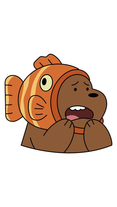 You know this bear from our fanart We Bare Bears Grizzly Fish Sticker, don't you? Grizzly Grizz Bear is one of the three main protagonists of the We Bare Bears series. He is the oldest brother of... Gizzy Bear We Bare Bears, We Bear Bears Grizz, Grizzly Bear We Bare Bears, Grizz We Bare Bears Cute, We Bare Bears Grizz, Grizzly Bear Cartoon, We Bear Bears Stickers, Stickers We Bare Bears, Grizzly Bear We Bare Bears Icon