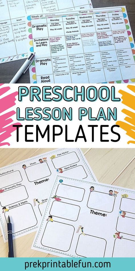 Lesson Plans For Twos, Sample Lesson Plans Preschool, Free Preschool Lesson Plan Template, Creative Curriculum Lesson Plan Template, Preschool Circulum Lesson Plans, Lesson Plan Template Free Toddler, Prek Lesson Plan Template Free Printable, Headstart Lesson Plans, Preschool Weekly Lesson Plans Free Printable