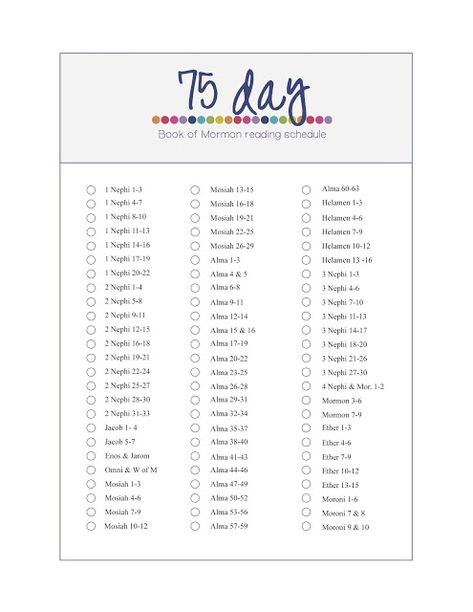 75 Day Book of Mormon Reading Schedule/Challenge Printable | Summer Owens Read The Book Of Mormon In 90 Days Chart, Book Of Mormon Challenge, Book Of Mormon Reading Schedule, Reading Challenge Printable, Study Strategy, Summer Reading Chart, Lds Quotes Uplifting, Scripture Study Journal, Mission Prep