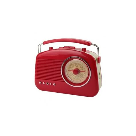 Radio 60'S Bt Rouge ($73) ❤ liked on Polyvore featuring accessories Red Pngs, Red Widgets, Radio Icon, Billy Kid, Red Png, Red Icons, Red Theme, Screen Icon, Red Icons:)