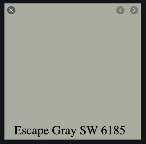 Sw Escape Gray, Escape Gray, Dr Room, Moody Rooms, Harris House, Fixer Upper Home, Ceiling Trim, Pantry Laundry, Grey Room