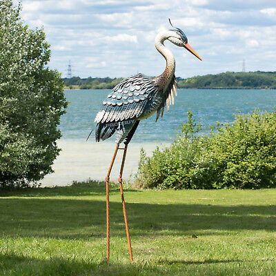 Metal Garden Ornaments, Patio Pond, Outdoor Garden Statues, Lawn Art, Lawn Ornament, Outdoor Party Decorations, Garden Animals, Lawn Ornaments, Metal Yard Art