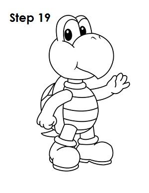 Koopa Troopa Tattoo, Koopa Troopa Drawing, Mario Quilt, Koopa Troopa, Animation Drawing Sketches, Super Mario And Luigi, Boy Coloring, Abc Coloring Pages, Easy Drawings For Beginners