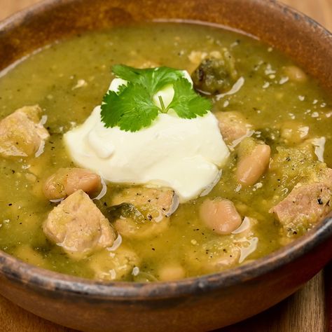 Pork Chile Verde Soup Pork Verde Soup, Chile Verde Pork, Pork Picnic, Chili Verde Pork, Picnic Roast, Hatch Green Chili, Boneless Pork Roast, Chili Verde, Pork Soup