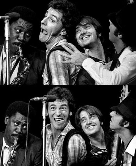 Ahhhh!  ❤ Clarence Clemons, Bruce Springsteen The Boss, The Jersey Devil, E Street Band, Roy Orbison, Dancing In The Dark, Born To Run, Jersey Devil, Boss Man