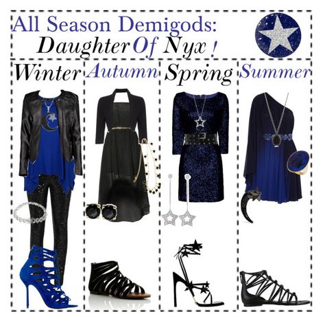 "All Seasons Demigods: Daughter Of Nyx!" by drinkdionysus ❤ liked on Polyvore featuring Mikael Aghal, Cole Haan, Sorrelli, Reiss, Jewel Exclusive, Yves Saint Laurent, Belle Noel by Kim Kardashian, Marskinryyppy, Icz Stonez and Glamorous Gods Daughters, Nyx Cabin, Demigod Outfits, Cabin Outfits, Cabin Outfit, Percy Jackson Cabins, Percy Jackson Outfits, Movie Inspired Outfits, Stitch Clothes