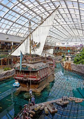 West Edmonton Mall – Edmonton, Canada | Atlas Obscura West Edmonton Mall, Alberta Canada Travel, Indoor Amusement Parks, Vintage Mall, Canada City, Human Interest, Indoor Waterpark, Edmonton Alberta, Delta Airlines