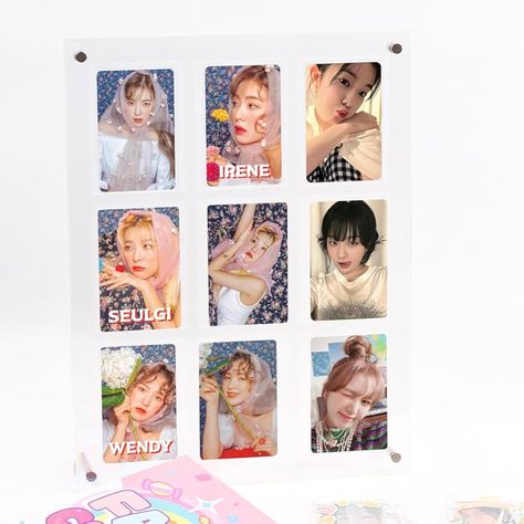 Amazon.com: Baskiss Photocard and CD Holder Stand, Acrylic Ablum Standing Display, 66 x 91 mm Card Cares Ultra Clear Trading Cases Protectors for Kpop Photocard Baseball Basketball Card Display (1CD+4Cards) : Home & Kitchen Cd Holder, Kpop Photocard, Desk Inspo, Room Desk, Basketball Cards, Acrylic Display, Sports Basketball, Display Cards, Clear Acrylic