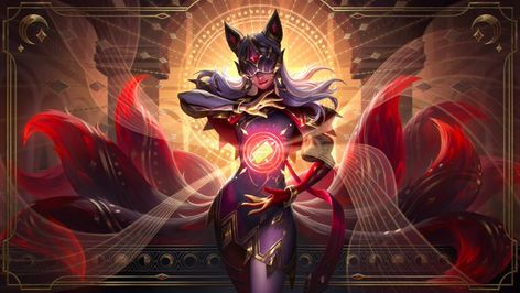 Arcana Ahri, Ahri Skins, Play League Of Legends, Ahri Wallpaper, 4k Gaming Wallpaper, Ahri Lol, League Legends, Xayah And Rakan, Ahri League