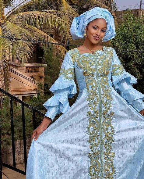 Gambian Clothes, Senegalese Dresses, Grand Dakar, Dresses African, African Clothes, February 2023, February 9, Nigerian Wedding, African Style