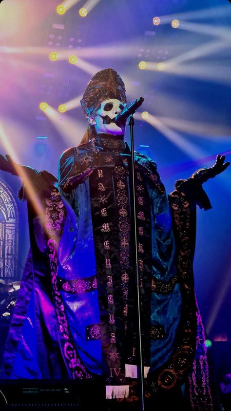 Ghoulettes Ghost Wallpaper, Ghost Wallpaper Band, Papa Emeritus 4, Papa Emeritus Iv, Ghost Papa Emeritus, Papa Iv, Ghost Ghost, Papa Emeritus, Ghost Papa