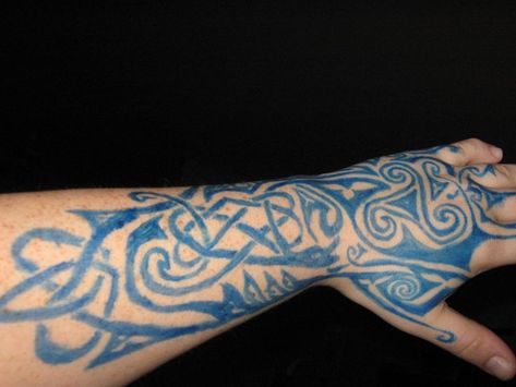 Blue Woad Tattoo, Pict Tattoos, Pictish Tattoo, Scottish Tattoos, Celtic Cross Tattoos, Native Tattoos, Irish Tattoos, Celtic Tattoo, Warrior Tattoos