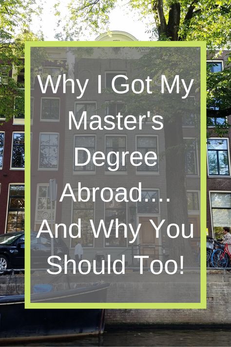 Masters In Usa, Masters Degree Aesthetic, Middlesbrough England, University Abroad, Getting A Passport, Master Studies, Life In The Uk, Semester Abroad, Dutch People