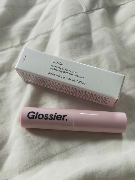 Glossier Ultra Lip, Influencer Inspiration, Aesthetic Influencer, Brown Instagram, Glossier Makeup, Glossier Lipstick, Glossier Lip Gloss, Glossier Gloss, Glossier Pink