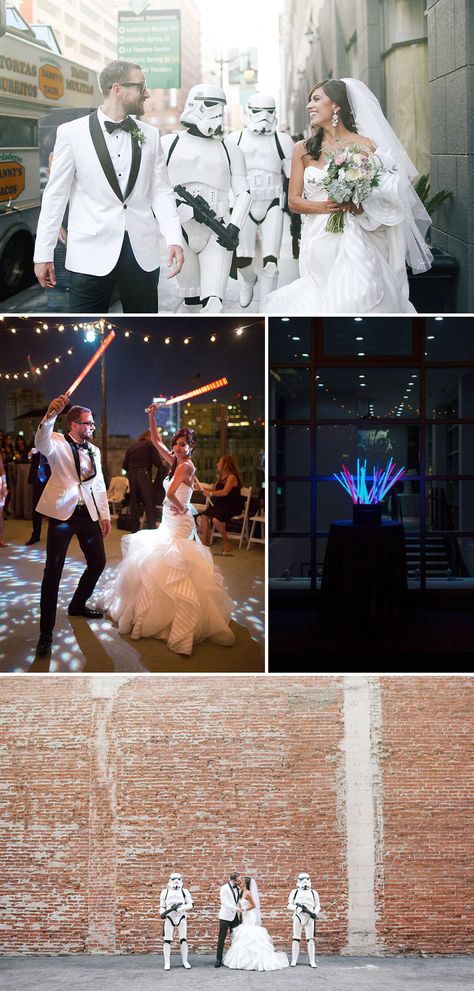 Star Wars Themed Wedding Star Wars Themed Wedding, Hobbit Wedding, Marvel Wedding, Star Wars Wedding Theme, Geeky Wedding, Star Wars Wedding, Harry Potter Wedding, Dc Weddings, Disney Wedding