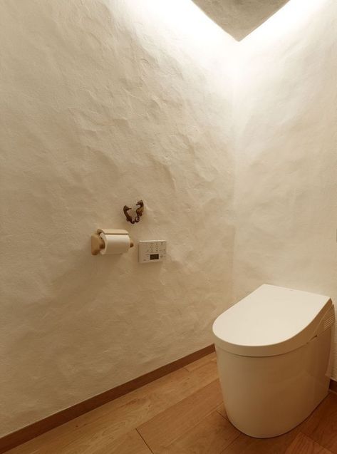 Drywall Texture, Stone Walls Interior, Concrete Effect Paint, Creative Wall Painting, Room Wall Painting, Wall Texture Design, 아파트 인테리어, Toilet Design, Wall Texture