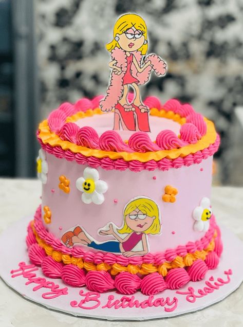 Lizzie Mcguire Birthday, Farm Baby Shower, Buttercream Cake Decorating, Cake Designs Images, Thirty Birthday, Birthday Party Theme Decorations, Cute Baking, 24th Birthday, Birthday Cake Ideas