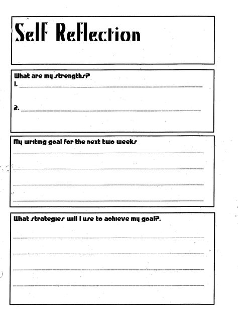 Diversity Dish: Self Reflection "Before and After" Self Reflection Worksheet Free Printable, Self Reflection Worksheet, Number Worksheets For Kindergarten, Middle School Math Worksheets, Reflection Worksheet, Holiday Math Worksheets, Reflection Sheet, Text Features Worksheet, Figurative Language Worksheet