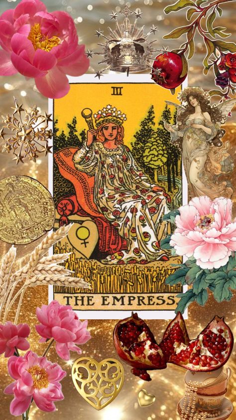 Empress Wallpaper, The Empress, Art Wallpaper, Witch, Iphone, Color, Art