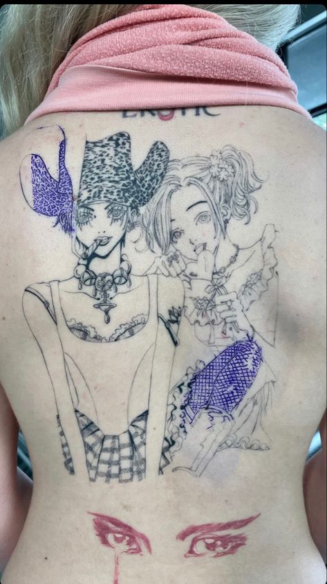 Perfect Blue Tattoo, Blue Tattoo Ideas, Tattoo Techniques, Mod Jewelry, Blue Tattoo, Tattoo Now, Inspiration Tattoo, My Tattoos, Cool Animations