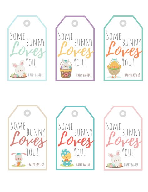 Easter Tags Free Printable, Bubble Gift, Somebunny Loves You, Easter Favors, Easter Gift Tag, Diy Easter Gifts, Treat Toppers, Easter Basket Tags, Some Bunny Loves You