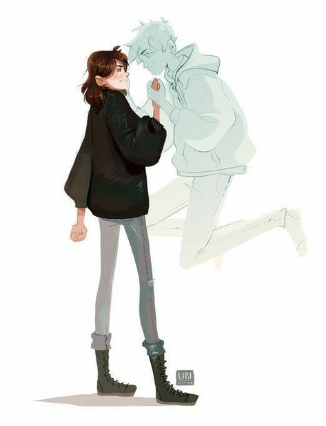 Artist Character Design, Artist Character, Ghost Drawing, Person Drawing, Lockwood And Co, Ghost Boy, Human Drawing, Arte Obscura, Amazing Drawings