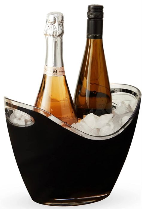 Wine Chiller Bucket, Party Tub, Drink Bucket, Beverage Tub, Champagne Bucket, Storage Tubs, Patio Party, Clear Ice, Champagne Buckets