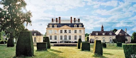 Tour Flore de Brantes's Incredible French Château Ad Architectural Digest, Homes In France, Chateau Style, French Castles, French Architecture, Chateau France, French Cottage, French Chateau, Country Estate