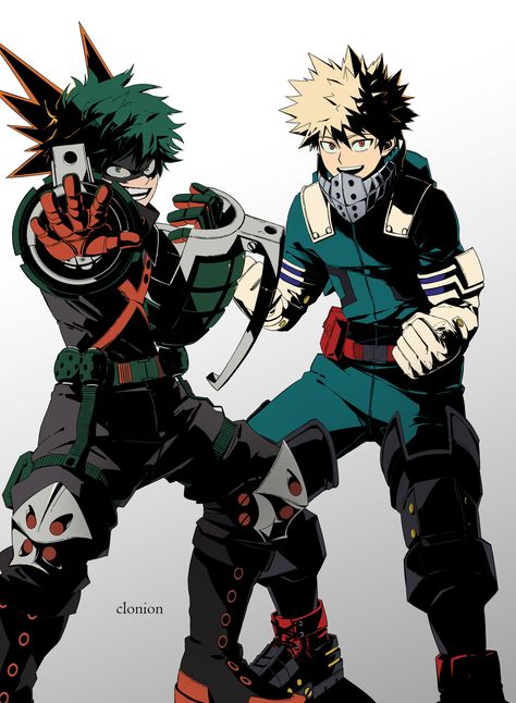 Midoriya Izuku and Katsuki Bakugou (Personality and Costume Swap) || Boku no Hero Academia My Hero Academia 2, Mini Comic, Hero Costumes, Hero Wallpaper, My Hero Academia Memes, Buko No Hero Academia, Hero Academia Characters, My Hero Academia Manga, Izuku Midoriya