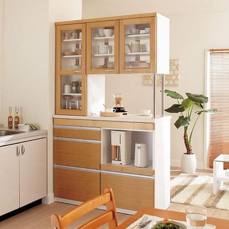 Unique Furniture with Storage, Modern Ideas for Useful Storage in Small Spaces Apartment Kitchen Ideas Design, Kitchens Interior, Apartments Kitchen, Bathrooms Small, Room Partitions, Organiser Cucina, Tiny Kitchens, Crockery Unit Design, Loft Small