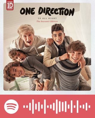 Night Spotify, She Looks So Perfect, Spotify Code, Up All Night, 5 Seconds Of Summer, 5 Seconds, One Direction