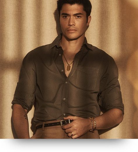 Henry Golding, Poses For Men, Good Looking Men, Men's Jewelry, David Yurman, Asian Men, Designer Jewelry, Celebrity Crush, Beautiful People