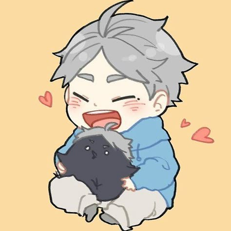 Sugawara Haikyuu, Boyfriend Scenarios, Sugawara Koushi, Haikyuu Wallpaper, Chibi Characters, Cute Anime Chibi, Haikyuu Manga, Haikyuu Characters, Haikyuu Fanart