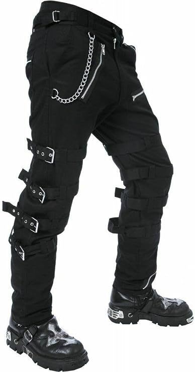 Gothic Trousers, Goth Pants, Tripp Pants, Goth Rave, Gothic Clothes, Black Goth, Emo Outfits, Estilo Punk