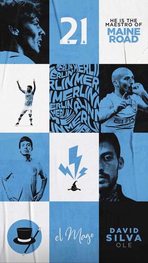 Man City Team, David Silva, Manchester City Wallpaper, City Posters Design, City Branding, Church Media Design, Cool Nike Wallpapers, Manchester City Football Club, Pamphlet Design