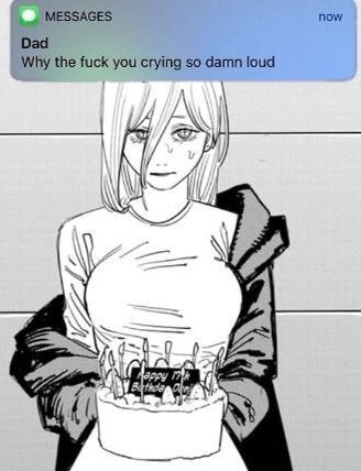 New Csm Chapter, Csm Funny, Power Manga, Chainsaw Man Power, Chainsaw Man Manga, Power Icon, Midlife Crisis, Snk Cosplay, Anime Meme