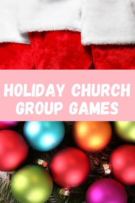 Christmas Party Games for Church Groups - Fun Party Pop Christmas Party Games For Church Ladies, Church Ladies Christmas Party Games, Christmas Banquet Games, Christmas Group Games For Kids, Christmas Party Games For Women, Ladies Christmas Party Ideas Church, Church Christmas Party Games, Christmas Games For Women, Christian Christmas Party Games