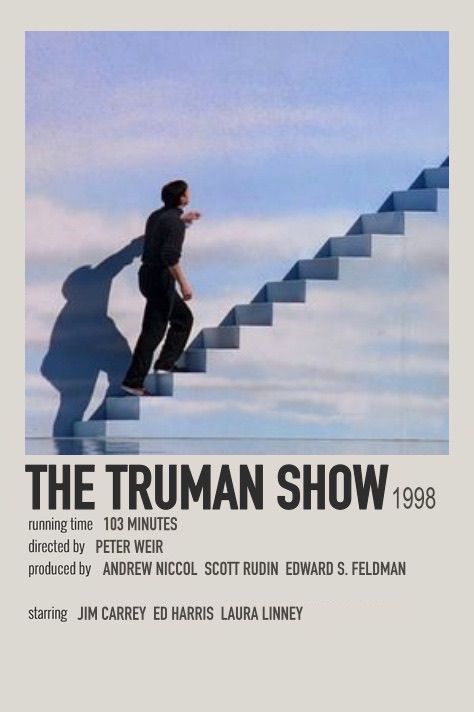 Polaroid Movie Poster, Indie Movie Posters, Film Polaroid, Posters Movie, Film Vintage, The Truman Show, Iconic Movie Posters, Movie Card, Film Posters Minimalist