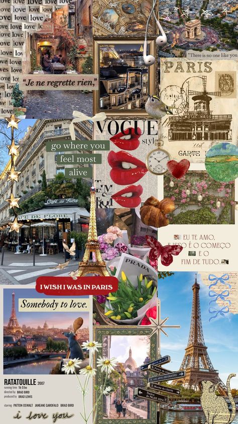 #aesthetic#Paris#model Paris Widget, College Wallpaper, Paris Life, Aesthetic Paris, Aesthetic Shuffles, Paris Model, Travel Collage, Paris Dream, France Aesthetic