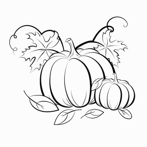 Spooky Halloween Art, Autumn Still Life, Pumpkin Sketch, Thanksgiving Drawings, Fall Quilt Patterns, Pumpkin Tattoo, Autumn Tattoo, Fall Drawings, Pumpkin Drawing