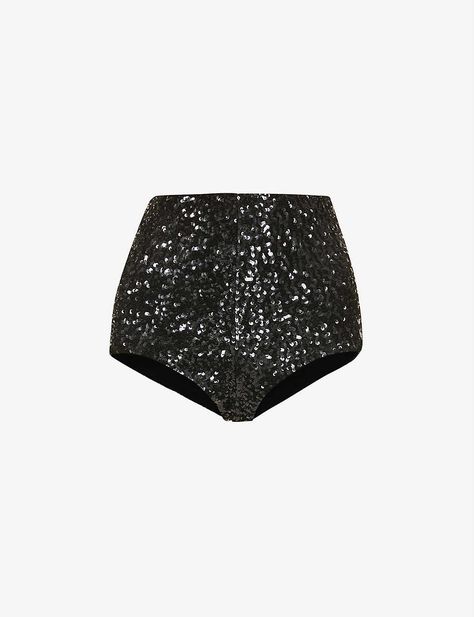 Don’t wait for the party invite to slide through your door (or email inbox), add these Saint Laurent shorts to your portfolio now and thank us later. Drenched with shimmering sequins, this high rise pair demonstrates Anthony Vaccarello’s masterful ability to marry the house’s signature tailoring codes with a contemporary spirit. Notice how they’re cut to a slim fit and shaped with curved hems that flattering hug the leg.Saint Laurent sequinned shorts53% acetate, 47% viscose; lining 95% silk, 5% Saint Laurent Shorts, Concert Bodysuit, Irene Stage, Saint Laurent Outfit, Saint Laurent Clothes, Saint Laurent Dress, Preformance Outfits, Pink Tour, Anthony Vaccarello