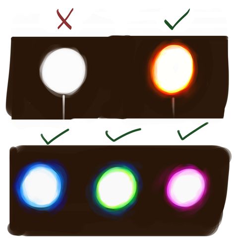 Glowing Being Art, How To Make A Glowing Effect Drawing, Glow Effect Painting, Painting Glow Effect, How To Paint Glowing Effect, Drawing Glowing Effect, How To Draw Light Effects, Glowing Effect Drawing, How To Draw Glowing Effect