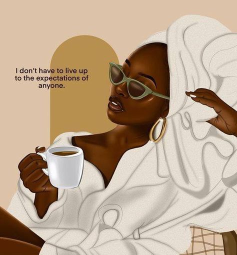 AGREE👍 - Black women building wealth | Facebook Woman Self Care, Art Reels, Enjoy Your Sunday, How To Mix, Black Artwork, Healthy Girl, Black Cartoon, Black Artists, Painting Tips