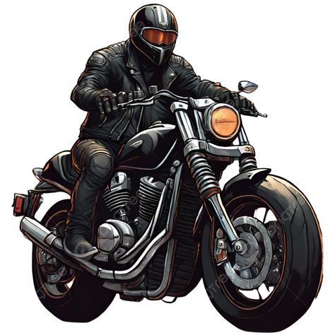 a man riding a black motorbike a man riding a black motorbike man rides motorbike man riding motor Motorbike Man, Motor Png, Mechanic Cartoon, Black Motorbike, Motorcycle Png, Hd Motorcycles, Motorcycle Wallpaper, Lee Juyeon, Night Biking